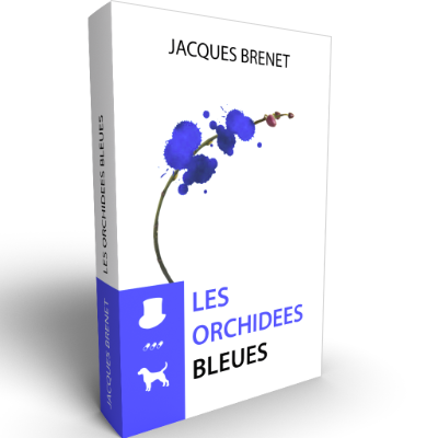 Les Orchidées Bleues - Livre
