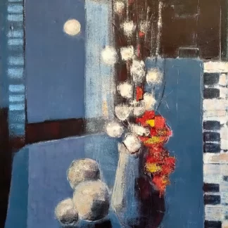 Fleurs et piano