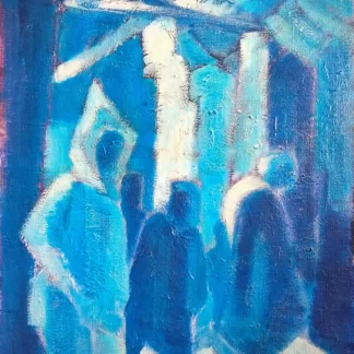 Le souk bleu