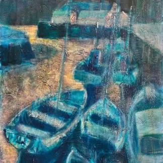 Les bateaux sur le port