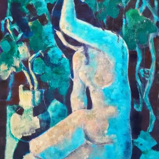Marina bleue